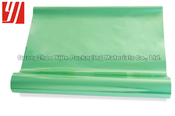 SGS Green Hot Stamping Foil For Digital Printing Showing Board Medicine