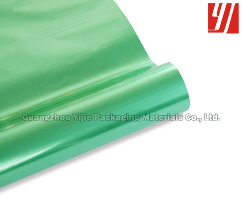 SGS Green Hot Stamping Foil For Digital Printing Showing Board Medicine