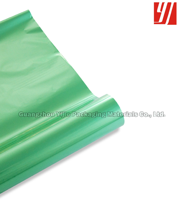 SGS Green Hot Stamping Foil For Digital Printing Showing Board Medicine