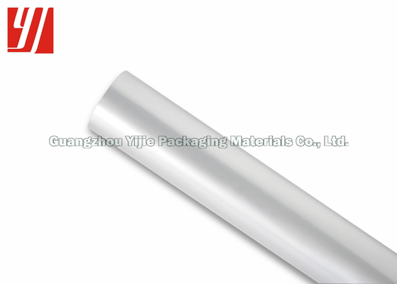 Clear Silver Hot Stamping Foil For Showing Board Advertisements