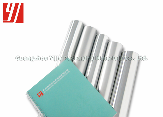 Clear Silver Hot Stamping Foil For Showing Board Advertisements