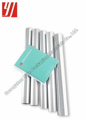 Clear Silver Hot Stamping Foil For Showing Board Advertisements