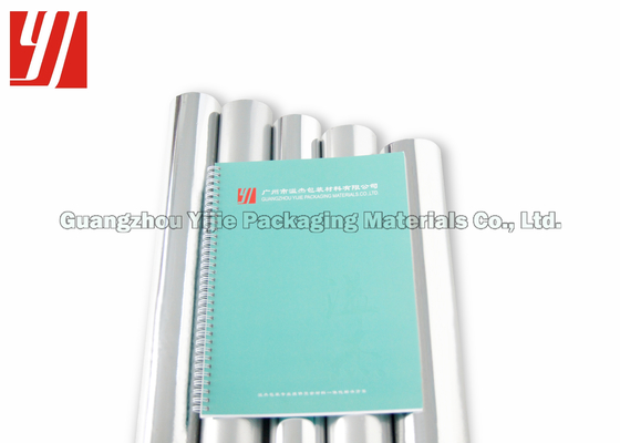 Clear Silver Hot Stamping Foil For Showing Board Advertisements