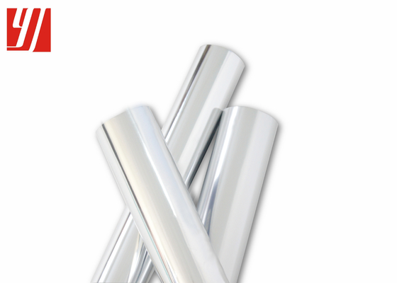Reflective Silver Hot Foil For Digital Printing Showing Board Medicine Cosmetics