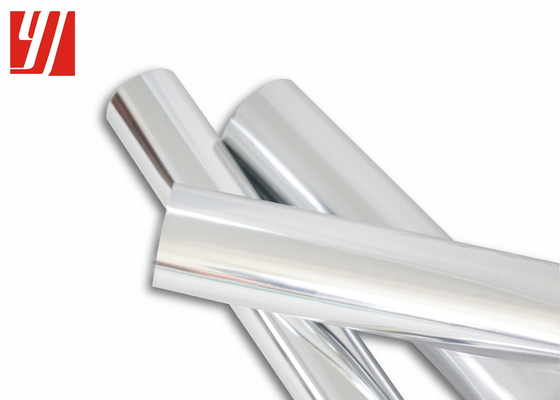 Reflective Silver Hot Foil For Digital Printing Showing Board Medicine Cosmetics