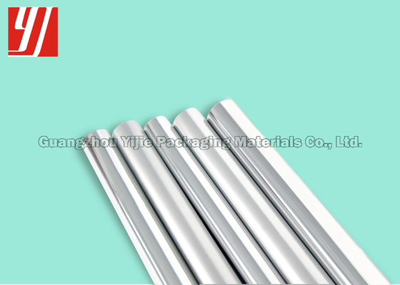 240m Length Silver Hot Stamping Foil For Daily Necessities Package