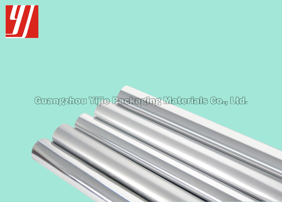 240m Length Silver Hot Stamping Foil For Daily Necessities Package
