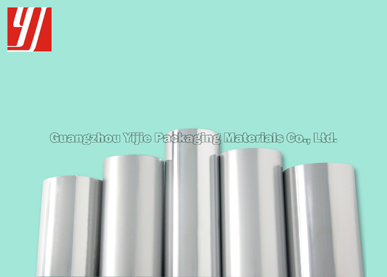 25μM Film Silver Hot Stamping Foil For Greeting Cards Plastic Package Box