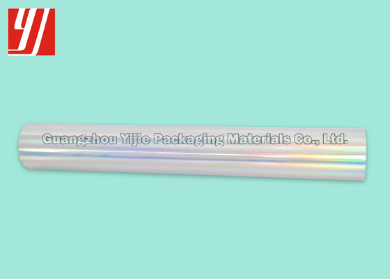 1 Inch Core 360m Holographic Hot Stamping Foil Food Alcohol Cosmetic Cigarette Packaging