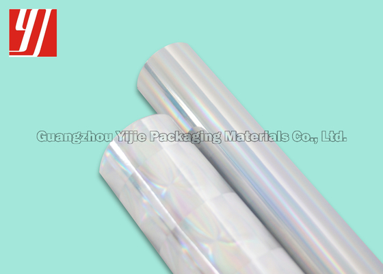 1 Inch Core 360m Holographic Hot Stamping Foil Food Alcohol Cosmetic Cigarette Packaging