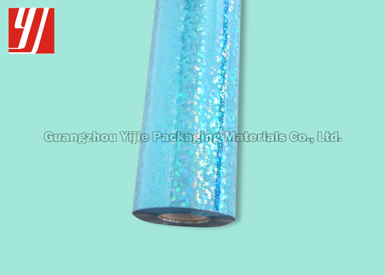 Veining Pattern Laser Holographic Foil For Business Wedding Card Packing Paper