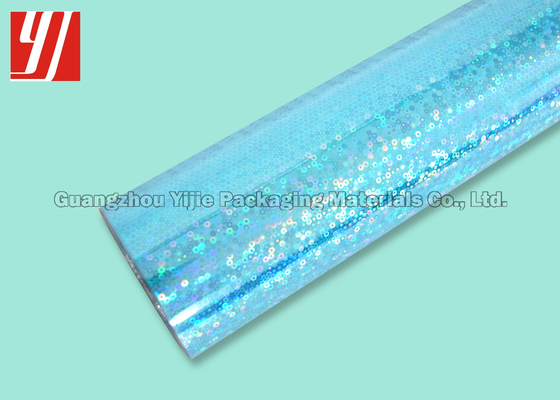 Veining Pattern Laser Holographic Foil For Business Wedding Card Packing Paper