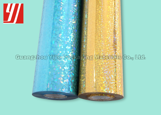 Veining Pattern Laser Holographic Foil For Business Wedding Card Packing Paper