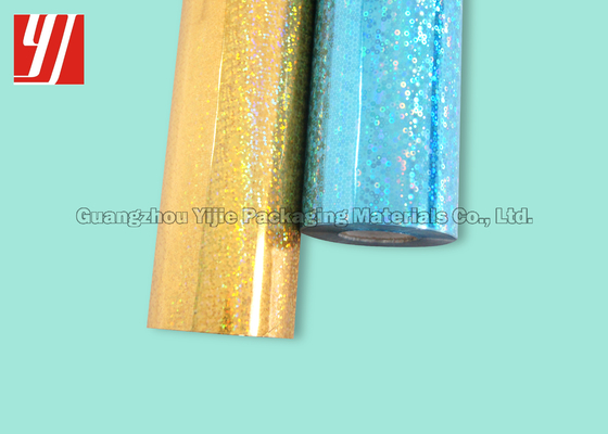 Veining Pattern Laser Holographic Foil For Business Wedding Card Packing Paper