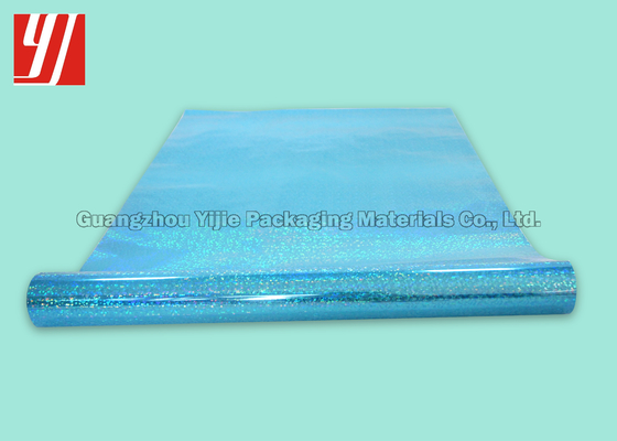 SGS Scratch Resistant Holographic Hot Stamping Foil Embossability Patterns