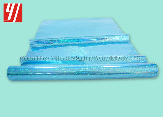 SGS Scratch Resistant Holographic Hot Stamping Foil Embossability Patterns