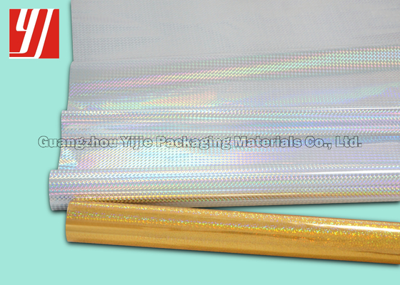 CTT Laser Hot Stamping Foil Wet Label High Opacity Gloss Sharp Clarity Wide Range