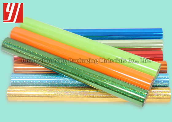 Pigment Hot Stamping Foil Roll For Textile Surface OPP Laminates