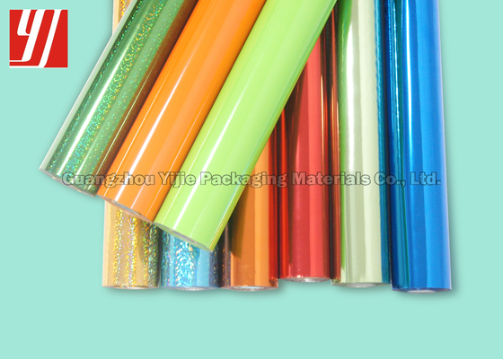 Pigment Hot Stamping Foil Roll For Textile Surface OPP Laminates