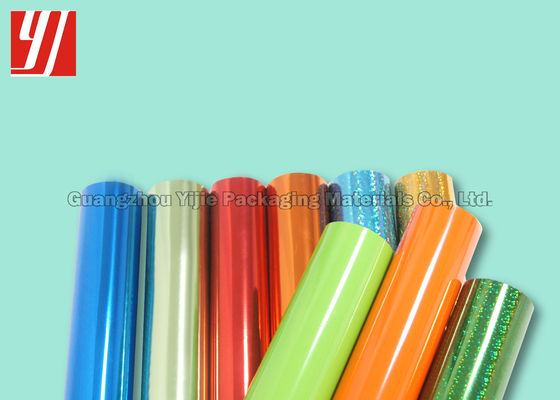 Pigment Hot Stamping Foil Roll For Textile Surface OPP Laminates