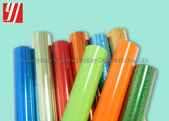 Pigment Hot Stamping Foil Roll For Textile Surface OPP Laminates