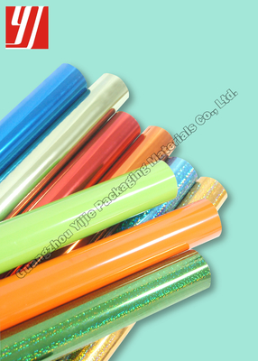 Pigment Hot Stamping Foil Roll For Textile Surface OPP Laminates