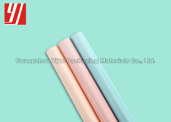 Custom 120m Length Pigment Foil Transparent Holographic Patterns