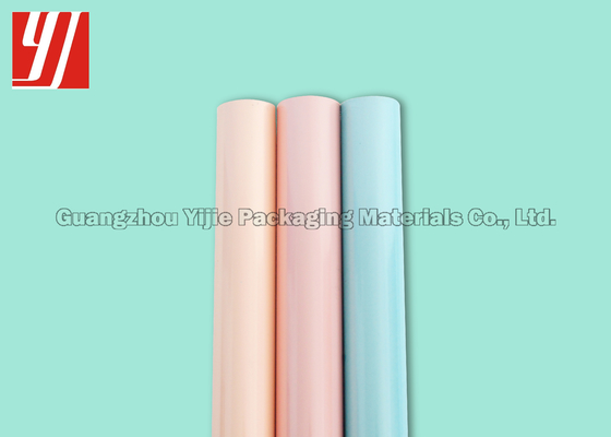 Custom 120m Length Pigment Foil Transparent Holographic Patterns