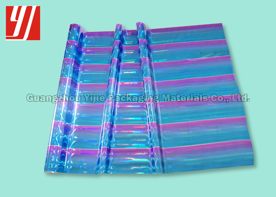 Custom Holographic Hot Stamping Foil For Corporate Identity Entertainment Media Fine Food Beverage