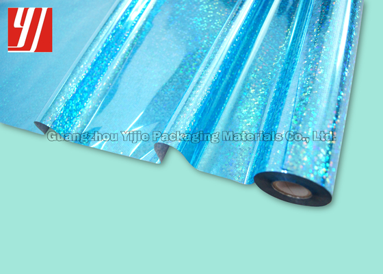 CTT Holographic Hot Stamping Foil For Presentation Folders Print Collateral Hang Tags PS Labels