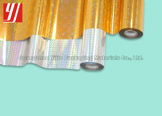 15μM Thickness Generic Gold Hot Stamping Foil For Paper