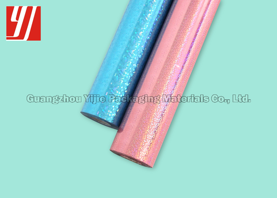 1.28m Width Regular PP Hot Stamping Foil In PP PE Labels