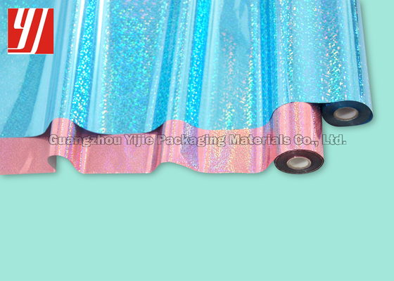 1.28m Width Regular PP Hot Stamping Foil In PP PE Labels