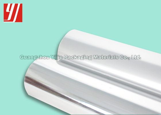 12 Micron Silver Hot Foil In Hang Tags Media Wraps Presentation Folders Print Collateral