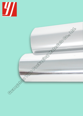 12 Micron Silver Hot Foil In Hang Tags Media Wraps Presentation Folders Print Collateral