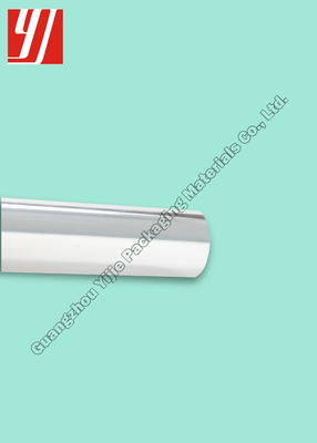12 Micron Silver Hot Foil In Hang Tags Media Wraps Presentation Folders Print Collateral