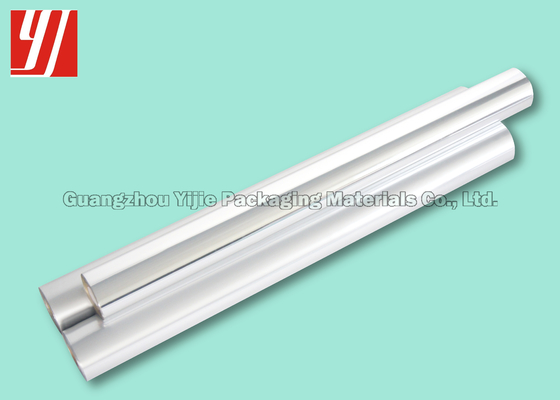 12μm Silver Hot Stamping Foil Papers Coated With Ink Varnish