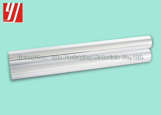 12μm Silver Hot Stamping Foil Papers Coated With Ink Varnish