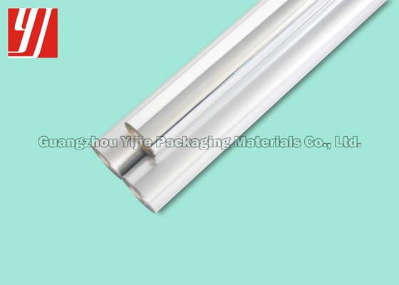 12μm Silver Hot Stamping Foil Papers Coated With Ink Varnish