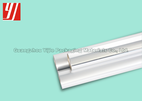 12μm Silver Hot Stamping Foil Papers Coated With Ink Varnish